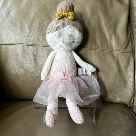 Living Textiles Toys Emma Ballerina Doll Poshmark